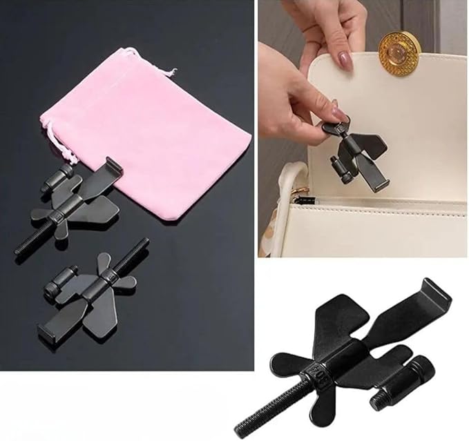 Tranca de porta portátil