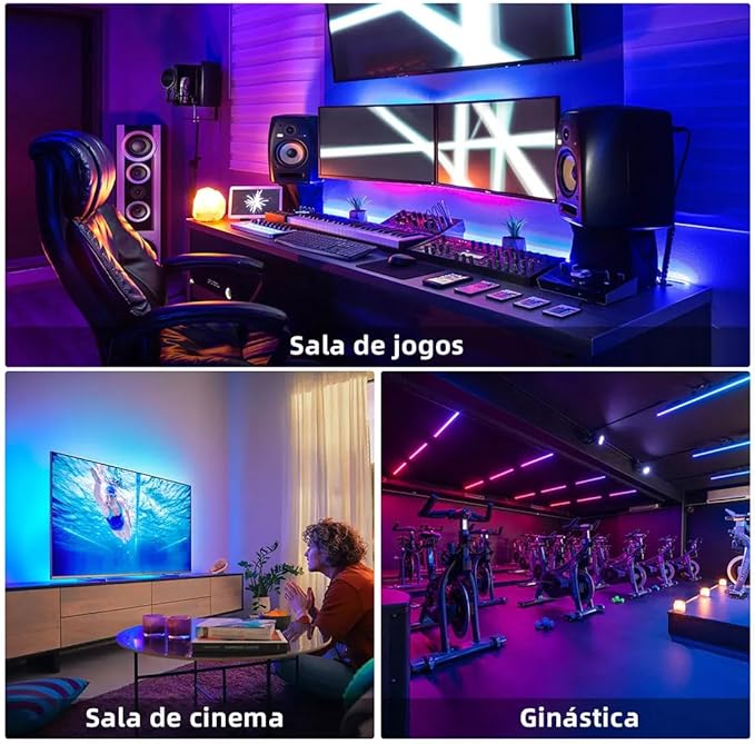 Fita LED RGB 3528