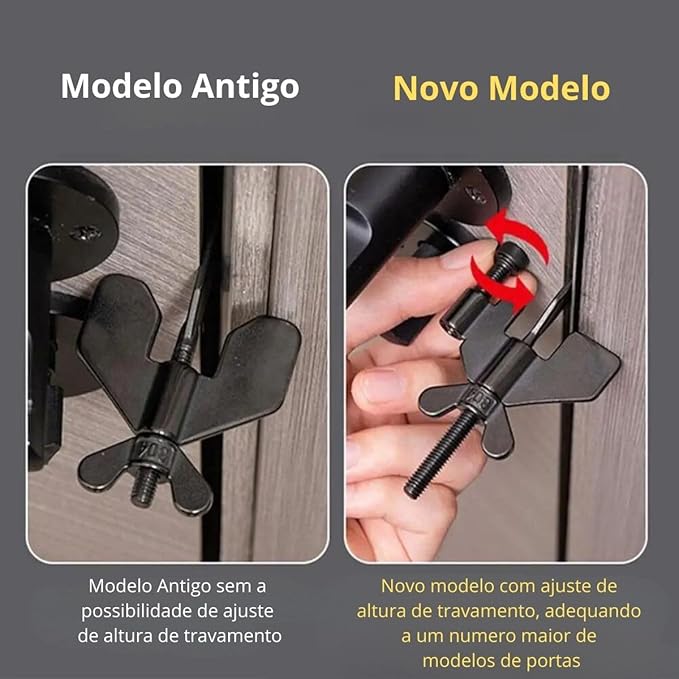 Tranca de porta portátil