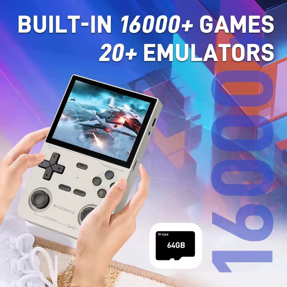 Console de videogame portátil retrô
