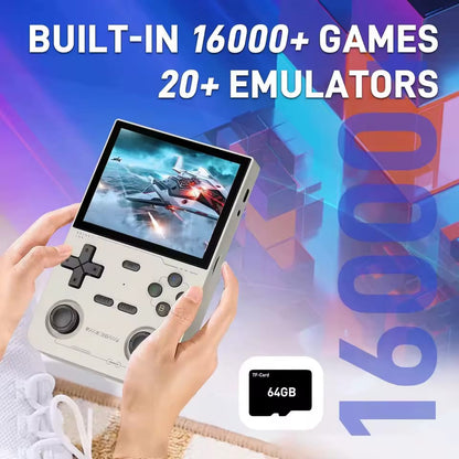 Console de videogame portátil retrô