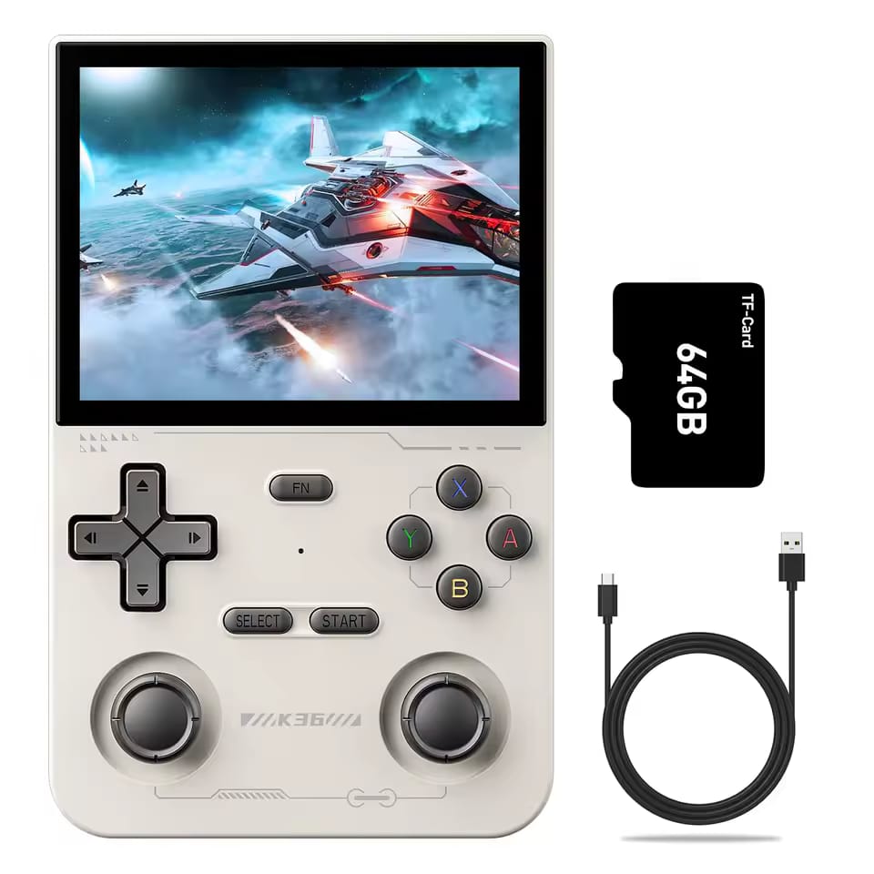Console de videogame portátil retrô