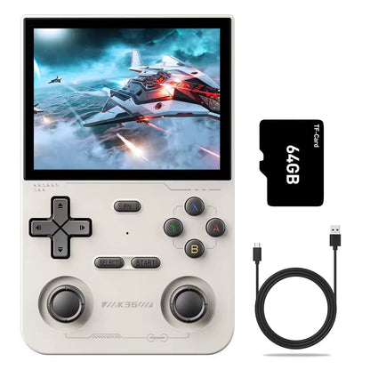 Console de videogame portátil retrô