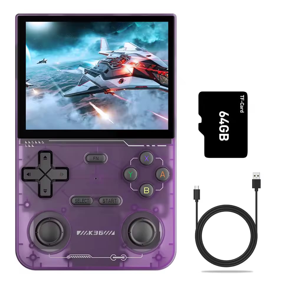 Console de videogame portátil retrô
