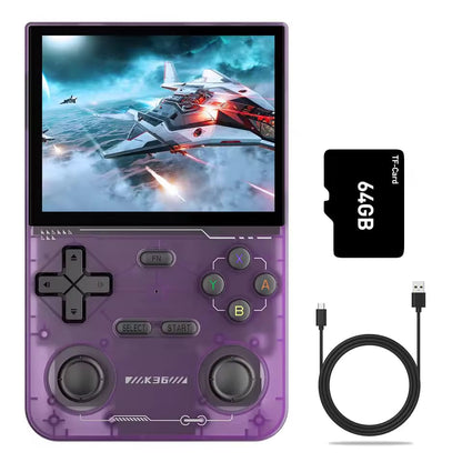 Console de videogame portátil retrô