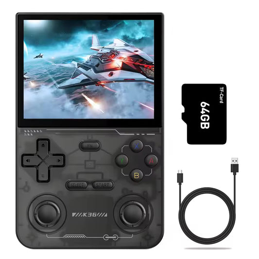 Console de videogame portátil retrô